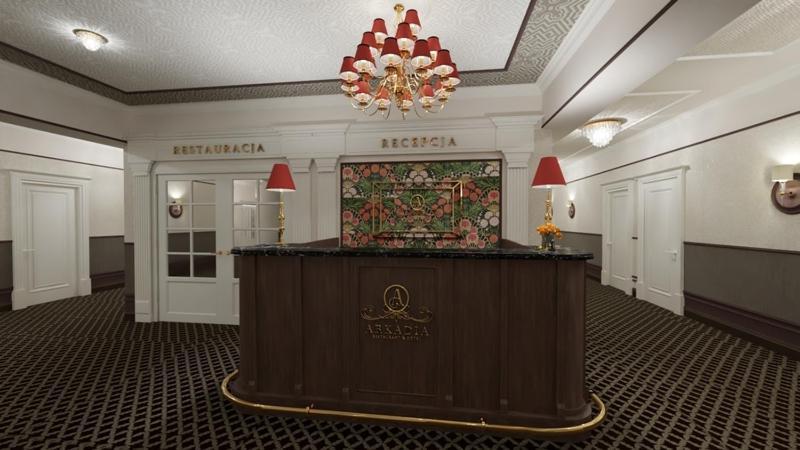 Aparthotel Arkadia Radziejów Esterno foto