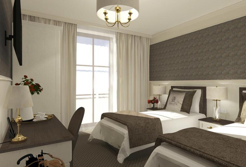 Aparthotel Arkadia Radziejów Esterno foto